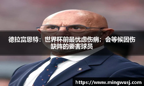 德拉富恩特：世界杯前最忧虑伤病；会等候因伤缺阵的要害球员